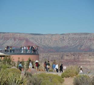Der berühmte Skywalk