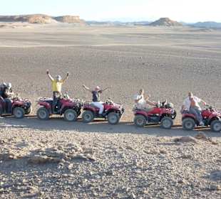 Quadtour in die Wüste