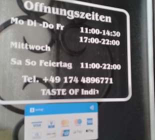 Die Öffnungszeiten