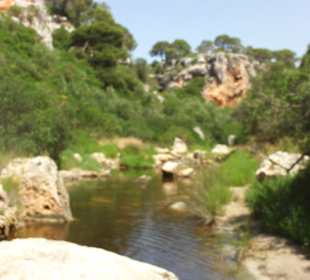 Im Inneren der Bucht