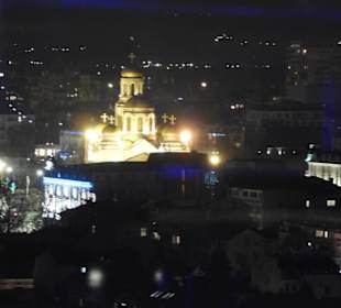 Ausblick auf Kathedrale Varna