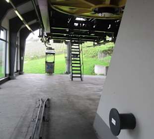 Fahrt mit der Seilbahn Rüdesheim