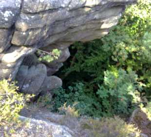 Teufelsschlucht / Müllertal in Luxemburg