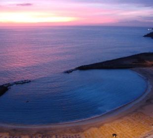 Abendstimmung am Strand