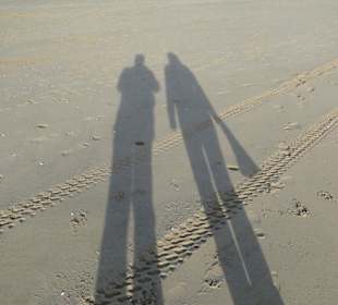 Spaziergang am Strand
