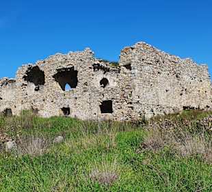 Altstadt Side - Ruinen