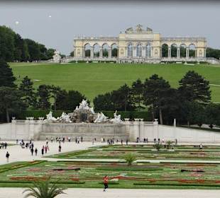 Blick auf die Gloriette