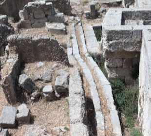 Siracusa Santuario di Demetra e Kore