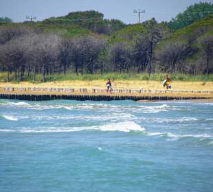 Strand in Bibione Juni 2012