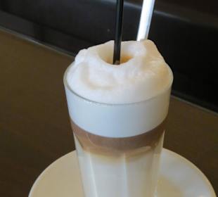 Des Deutschen Liebling : Latte Macchiato