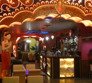 Im Amma Restaurant in Berlin-Steglitz