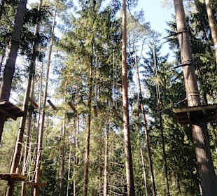 Neues im Kletterwald 09-2012