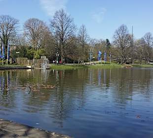 Frühling im Westfalenpark Dortmund
