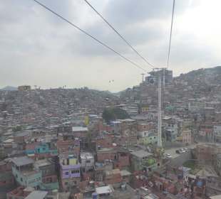 Über der Favela