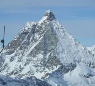 Blick vom kleinen Matterhorn 