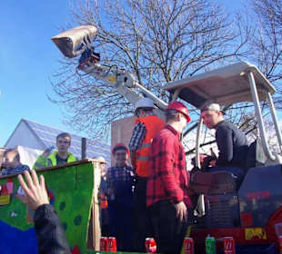 Bautrupp der Umgehungstrassen