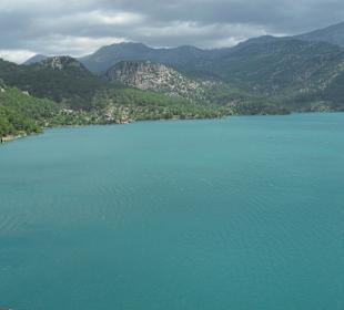 Green Canyon Bootsfahrt