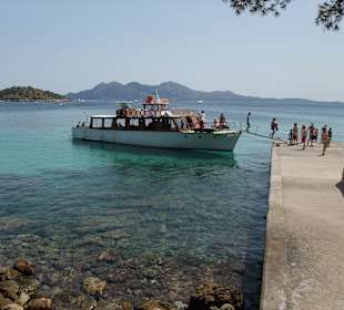 Anlegestelle Formentor