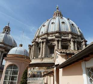 Peterskirche auf dem Dach