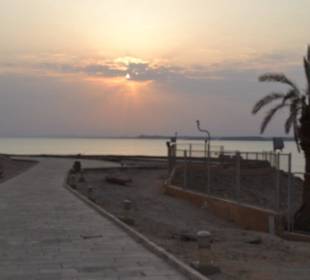 Sonnenaufgang in Abu Simbel