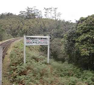 Paßhöhe 1980 Meter über 0