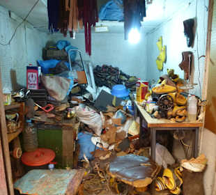 Werkstatt aucf marokkanisch.