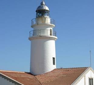 Leuchtturm auf dem Weg nach Formentor