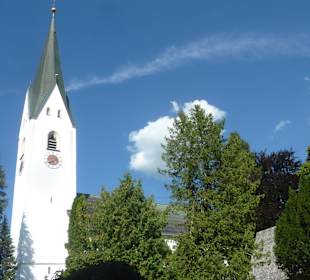 Die Pfarrkirche St. Johannes Baptist (der Täufer)