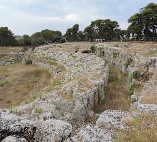 Siracusa Parco archeologico, amfiteatr