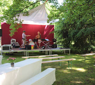 Musik im Zirkus Cafe