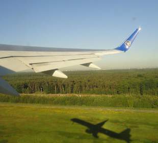 Abflug in Frankfurt