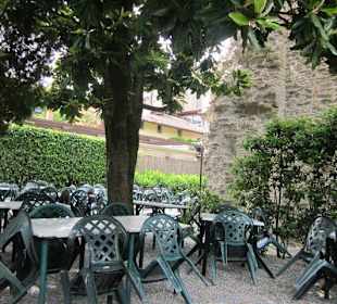 Gartenlokal vom Il Circolino