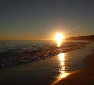 Sonnenuntergang in Malibu