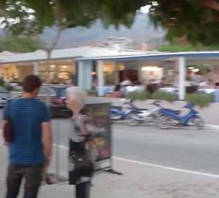 Panoramabild Strand und Corissia Park