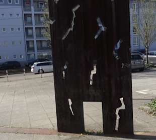 Metallstelen Stuttgart