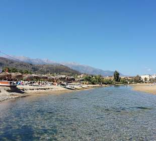 Schön kaltes Frischwasser aus den Bergen