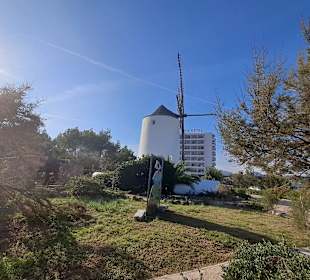 Strandpromenade San Antonio/San Antoni de Portmany