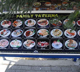 Angebote mit Bildern der Speisen