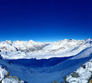 Skigebiet Zermatt (Matterhorn)