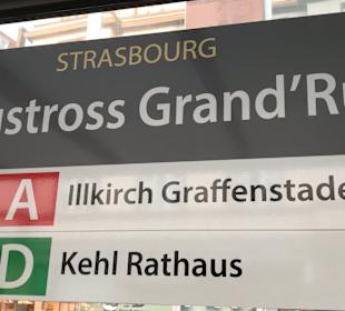 Bahnhof Strasbourg