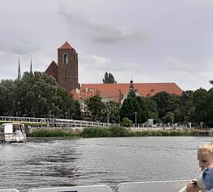 Ausblicke von der Bootstour auf der Oder