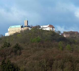 Blick zur Wartburg
