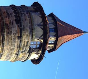 Turmspitze rechter Bereich
