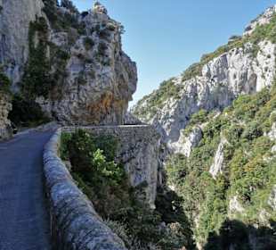 Eindrücke aus der Gorges de Galamus
