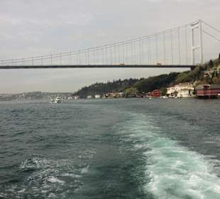2 Stunden auf dem Bosporus