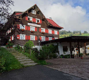 Gasthof Kreuz in Hirschegg / Kleinwalsertal