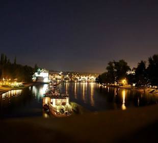 Praga nocą - Most Karola