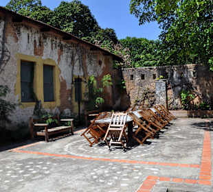 Prison Island était en fait un lieu de quarantaine