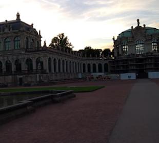 Altstadt Zwinger Wallpavillon