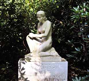 Кладбище Ольсдорф, Гамбург, 16 сентября 2013 года